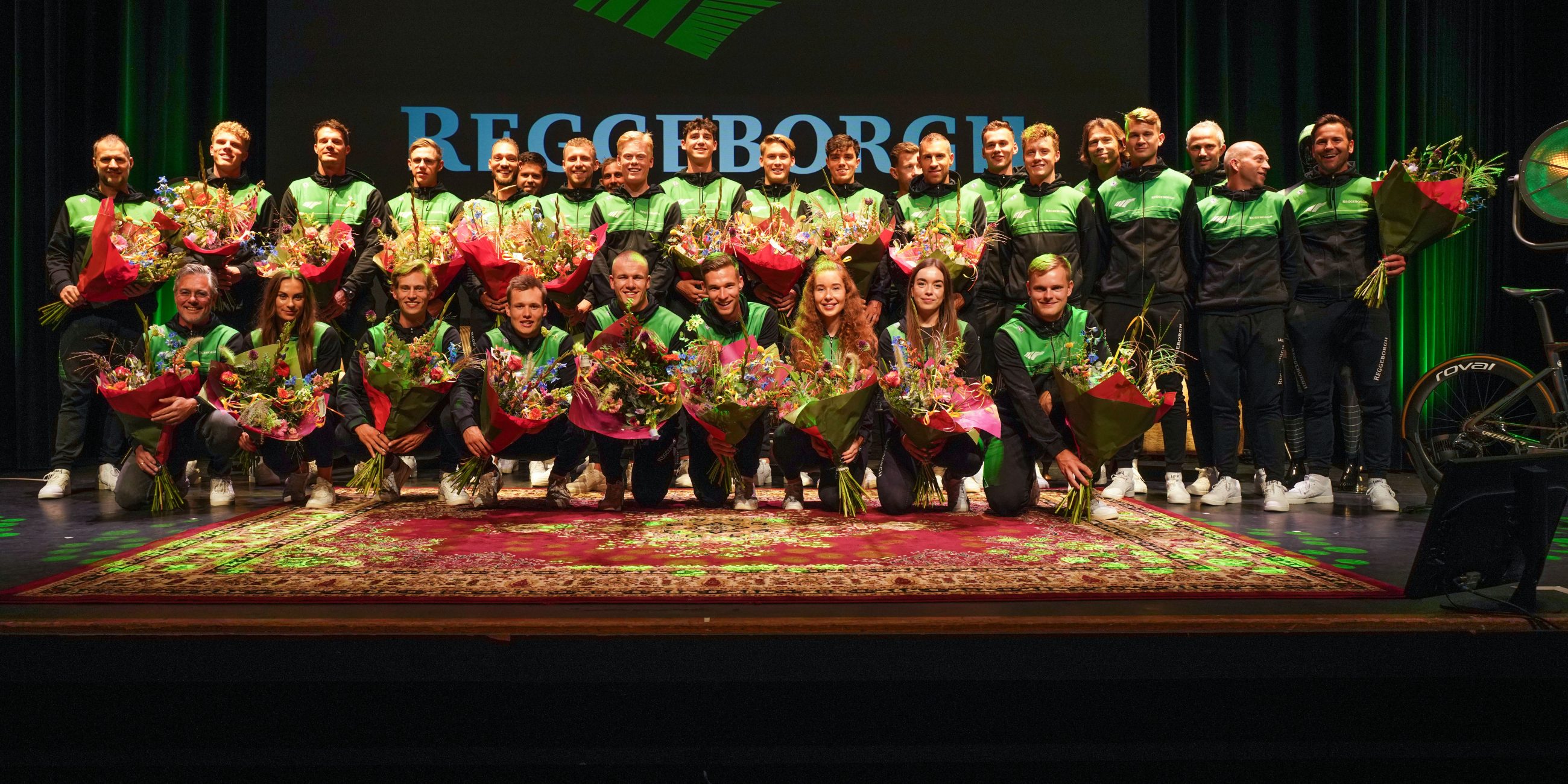 Geslaagde teampresentatie en contractnieuws - Reggeborgh